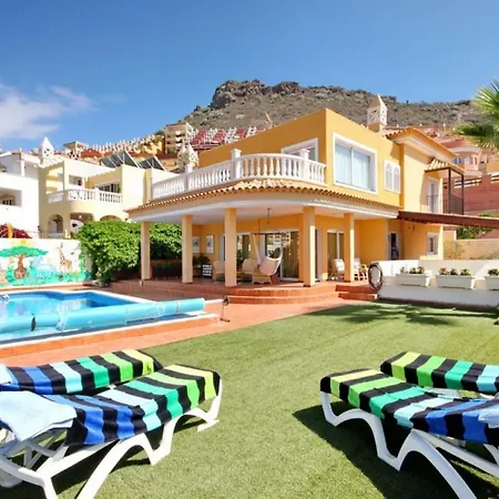 Fantastic Villa In Tenerife
